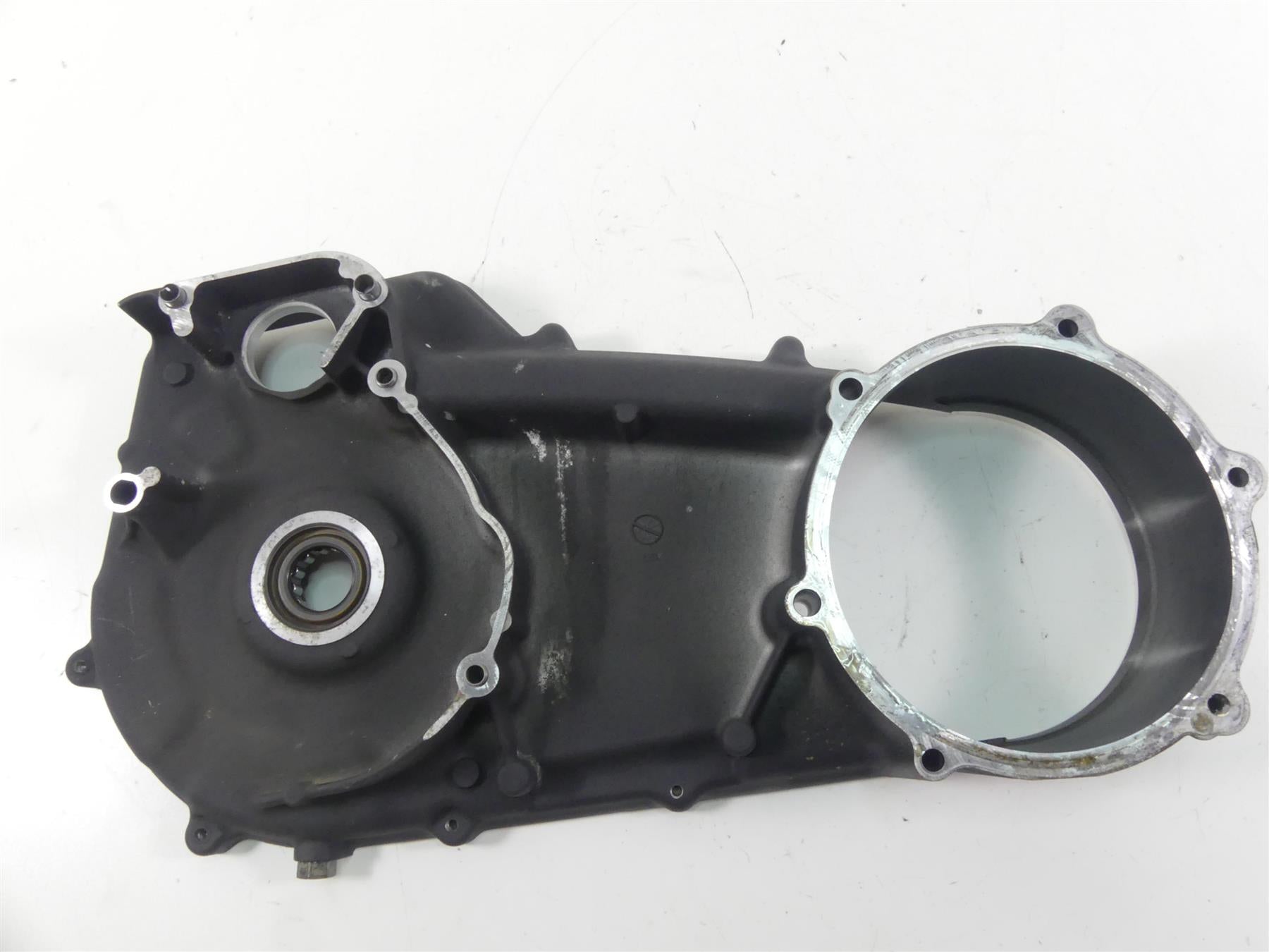 2008 Harley FXCWC Softail Rocker C Inner Primary Drive Clutch Cover FW 60701-08 | Mototech271