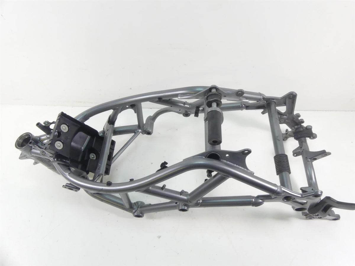 2017 BMW F800GS K72 Straight Main Chassis Frame Slvg 46511600237 {{ shop.shopifyCountryName }} - Mototech271