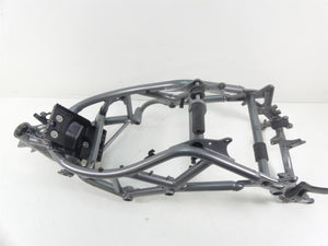 2017 BMW F800GS K72 Straight Main Chassis Frame Slvg 46511600237