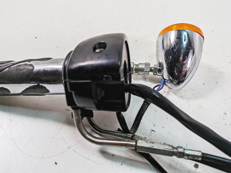 2009 Harley FXCWC Softail Rocker C Right Control Switch Blinker - Read 71684-06A {{ shop.shopifyCountryName }} - Mototech271