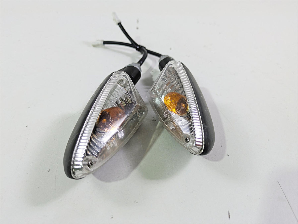 2018 KTM 1290 Super Adv S Front Blinker Turn Signal Set 60314025000 60314026000 {{ shop.shopifyCountryName }} - Mototech271