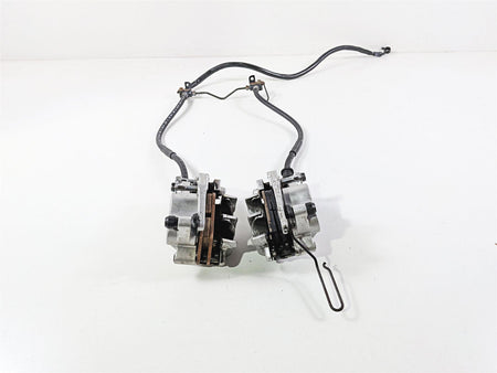 1997 Honda GL1500 CA Valkyrie Nissin Front Brake Caliper Set 45150-MZ0-006-Mototech271