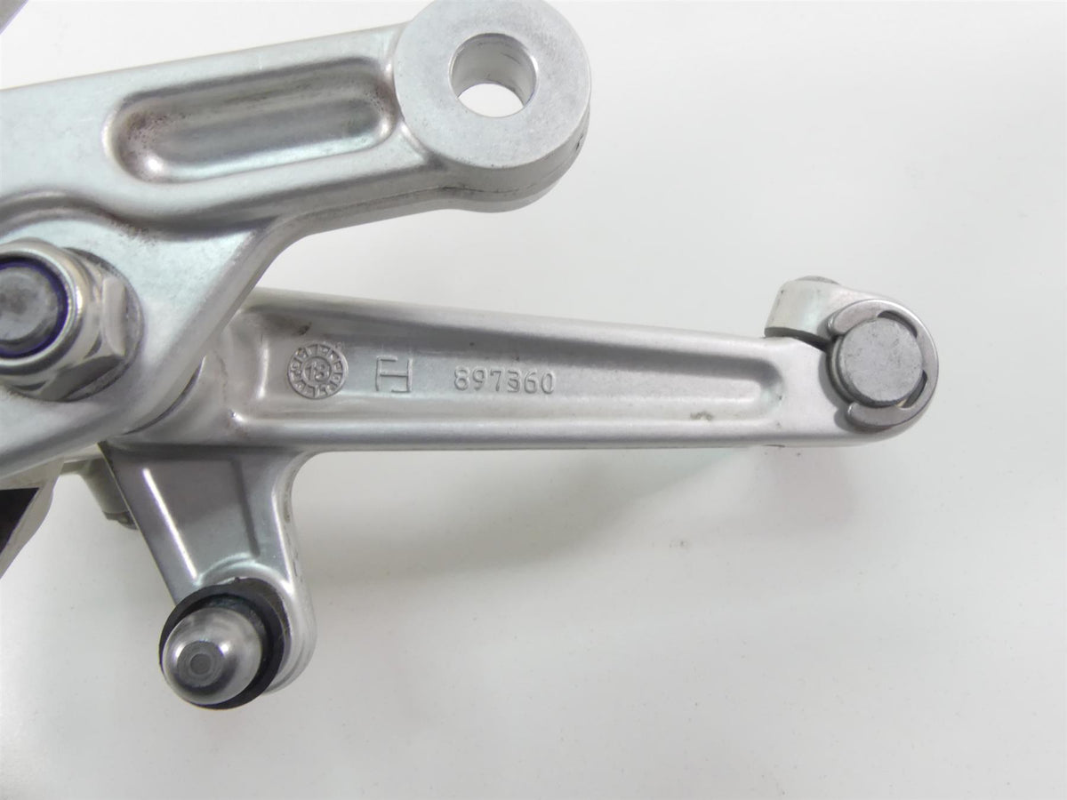 2019 Aprilia Tuono V4 RR Factory Left Front Footpeg Foot Peg & Shifter 897829 {{ shop.shopifyCountryName }} - Mototech271