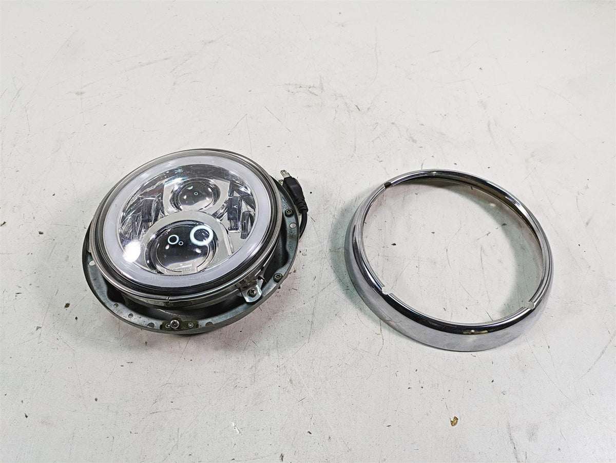 2009 Harley Touring FLHTCU Electra Glide Custom Dynamics Led Headlight CD-7-13 {{ shop.shopifyCountryName }} - Mototech271