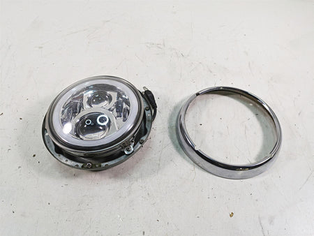 2009 Harley Touring FLHTCU Electra Glide Custom Dynamics Led Headlight CD-7-13 {{ shop.shopifyCountryName }} - Mototech271