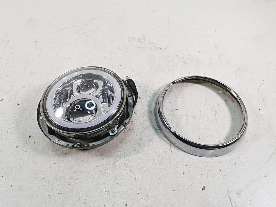 2009 Harley Touring FLHTCU Electra Glide Custom Dynamics Led Headlight CD-7-13 {{ shop.shopifyCountryName }} - Mototech271