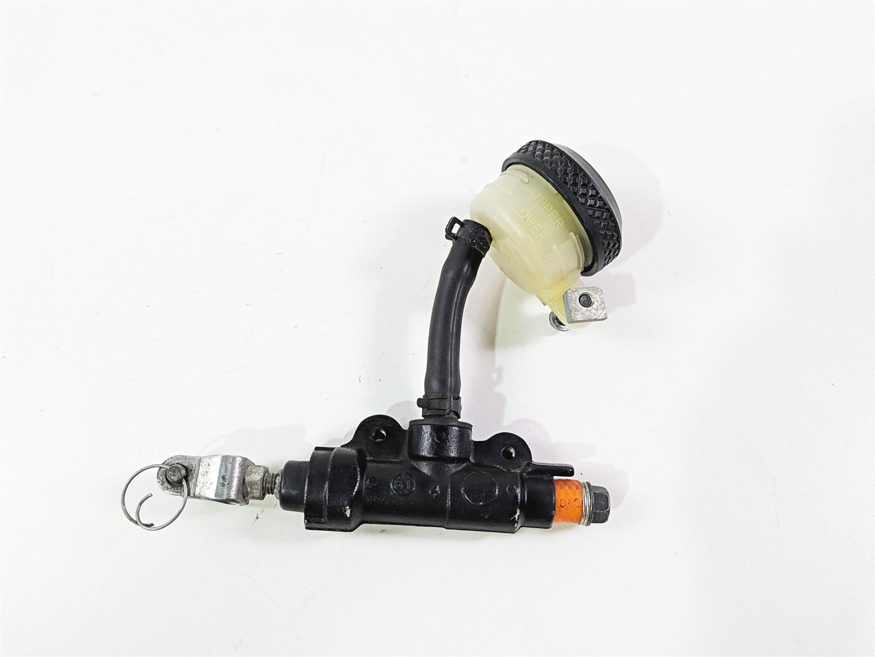 2009 Harley XR1200 Sportster Rear Brake Master Cylinder 1/2" 42945-08 {{ shop.shopifyCountryName }} - Mototech271