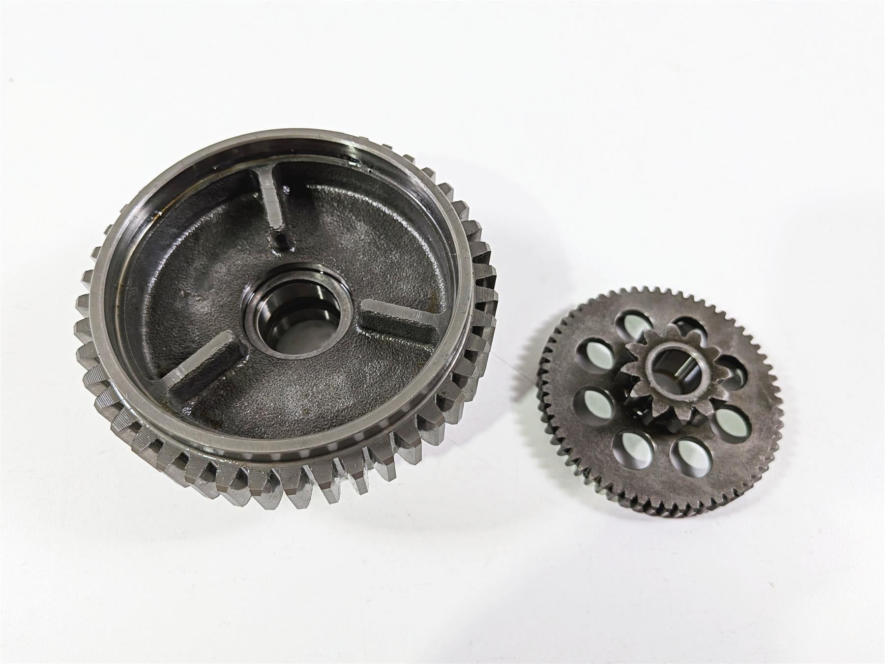 2008 Yamaha YZF R1 RN19 Starter Clutch & Gear Set - Tested 5VY-15570-00-00 {{ shop.shopifyCountryName }} - Mototech271