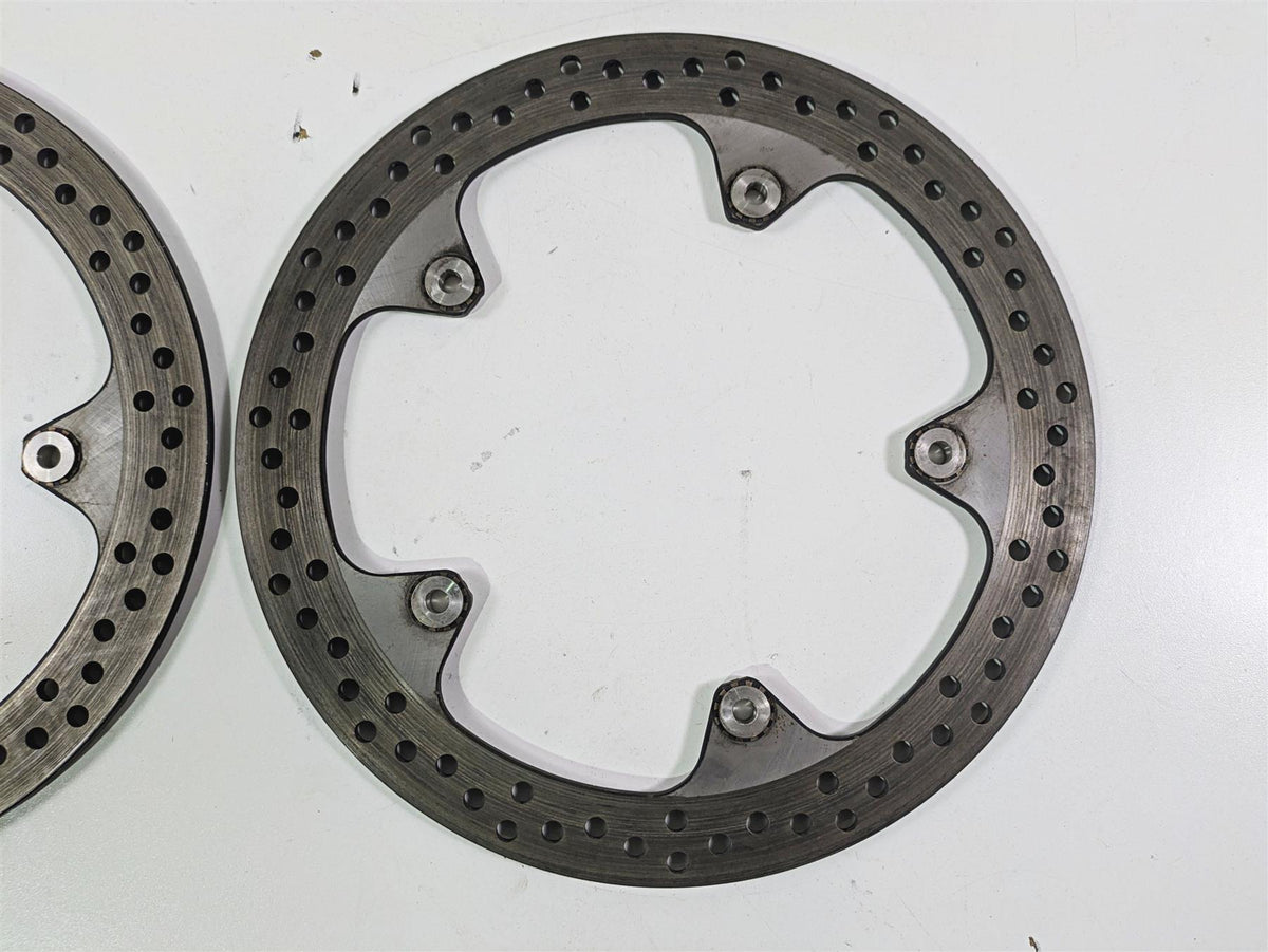 2014 BMW K1600 GTL K48 Front Brake Rotor Disc Set 320mm 34117701456 {{ shop.shopifyCountryName }} - Mototech271