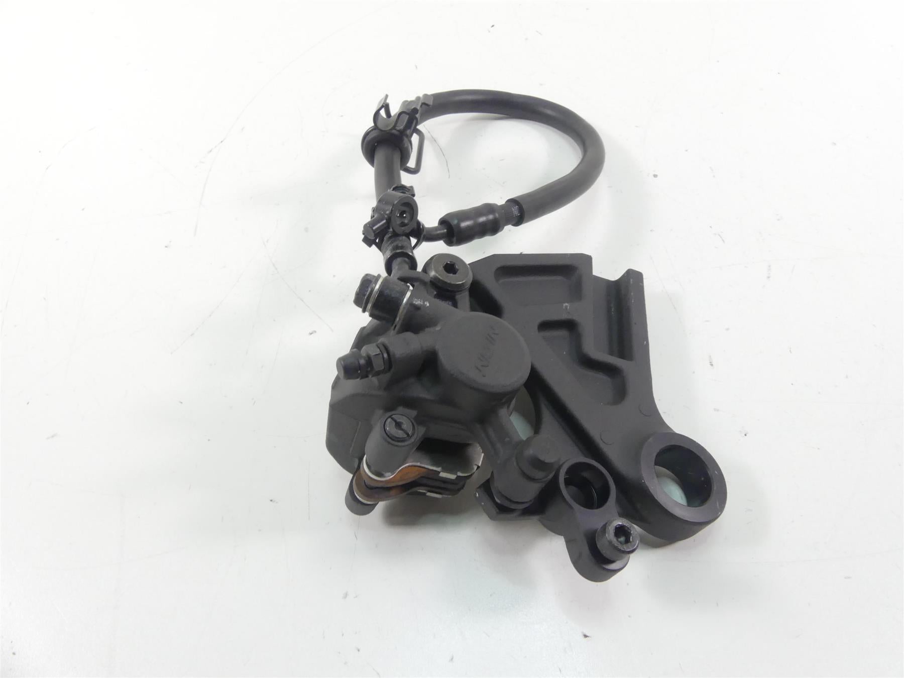2013 Kawasaki ZX636 ZX6R Ninja Nissin Rear Brake Caliper + Mount 43080-0114-DJ {{ shop.shopifyCountryName }} - Mototech271