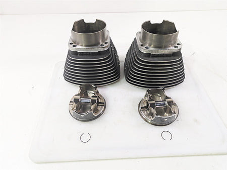Harley Davidson 4 1/8" Bore 124" TC S&S Cylinder Forged Piston Kit 106-3882A 106-3876A 91-7089 {{ shop.shopifyCountryName }} - Mototech271