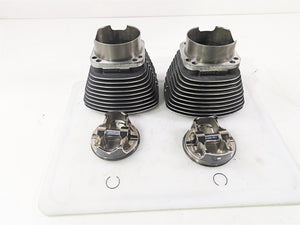 Harley Davidson  4 1/8" Bore 124" TC S&S Cylinder Forged Piston Kit 106-3882A 106-3876A 91-7089
