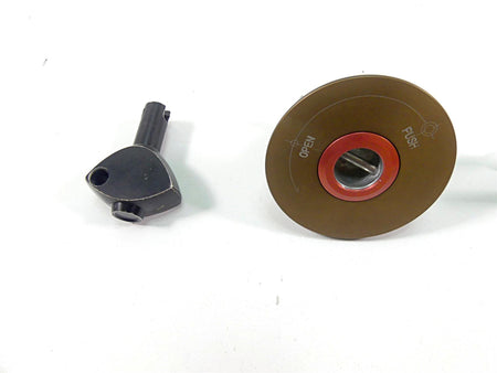 2008 Ducati 848 SBK Aftermarket Fuel Gas Petrol Tank Cap + Key 0201205 {{ shop.shopifyCountryName }} - Mototech271
