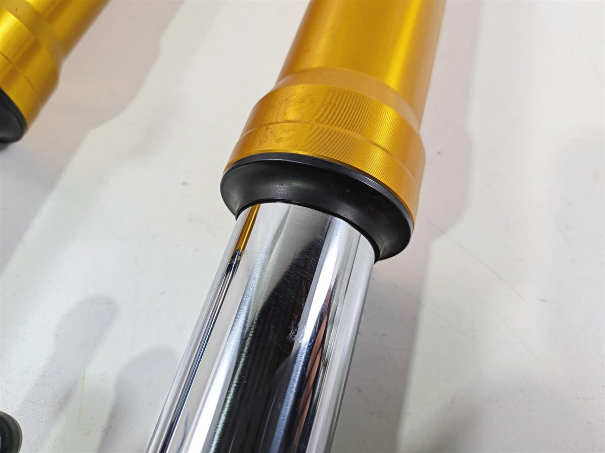 2025 Yamaha YZF R7 Straight Front Gold Fork Legs -No Leaks -2K BEB-23103-00-00 {{ shop.shopifyCountryName }} - Mototech271