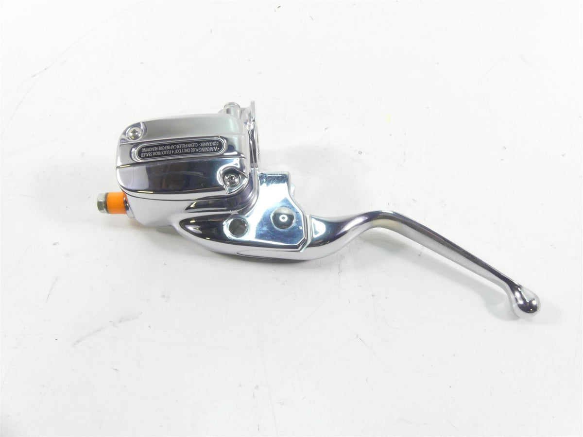 2009 Harley FLHTCU SE4 CVO E-Glide Chrome Clutch Master Cylinder 11/16 36700081D {{ shop.shopifyCountryName }} - Mototech271