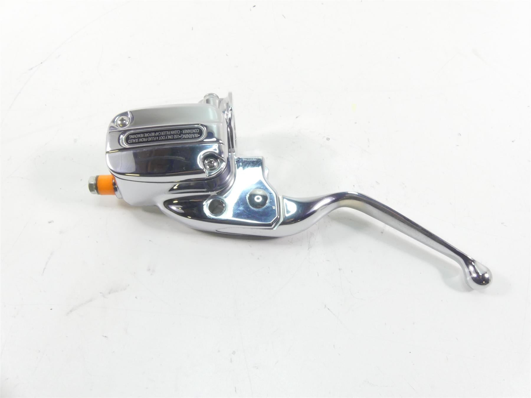 2009 Harley FLHTCU SE4 CVO E-Glide Chrome Clutch Master Cylinder 11/16 36700081D {{ shop.shopifyCountryName }} - Mototech271