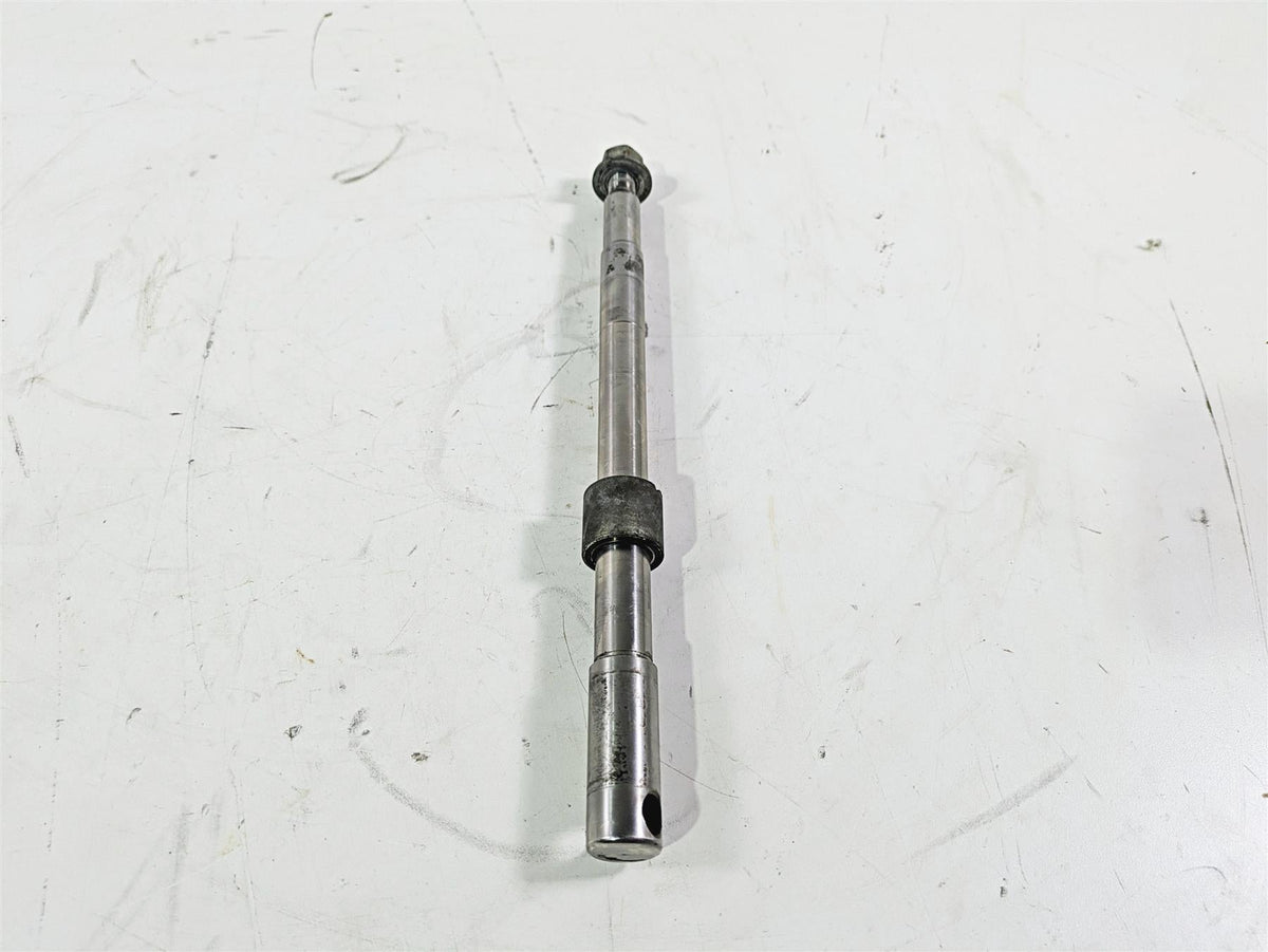 2004 Harley FLSTCI Softail Heritage Front Axle Wheel Spindle 3/4" 41584-86A {{ shop.shopifyCountryName }} - Mototech271