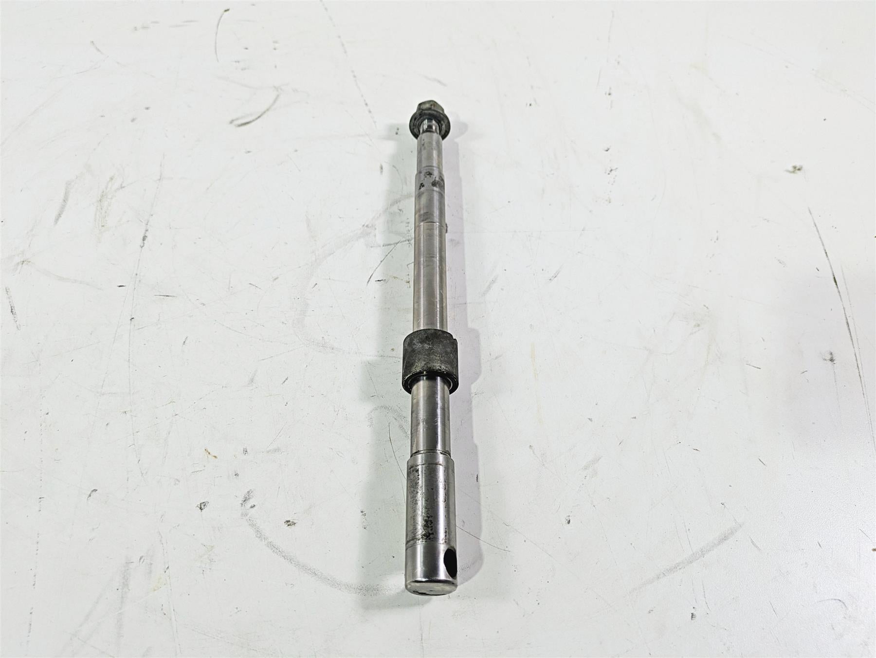 2004 Harley FLSTCI Softail Heritage Front Axle Wheel Spindle 3/4" 41584-86A {{ shop.shopifyCountryName }} - Mototech271