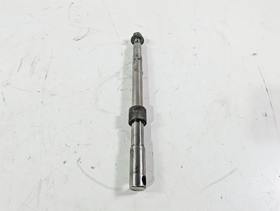 2004 Harley FLSTCI Softail Heritage Front Axle Wheel Spindle 3/4" 41584-86A {{ shop.shopifyCountryName }} - Mototech271
