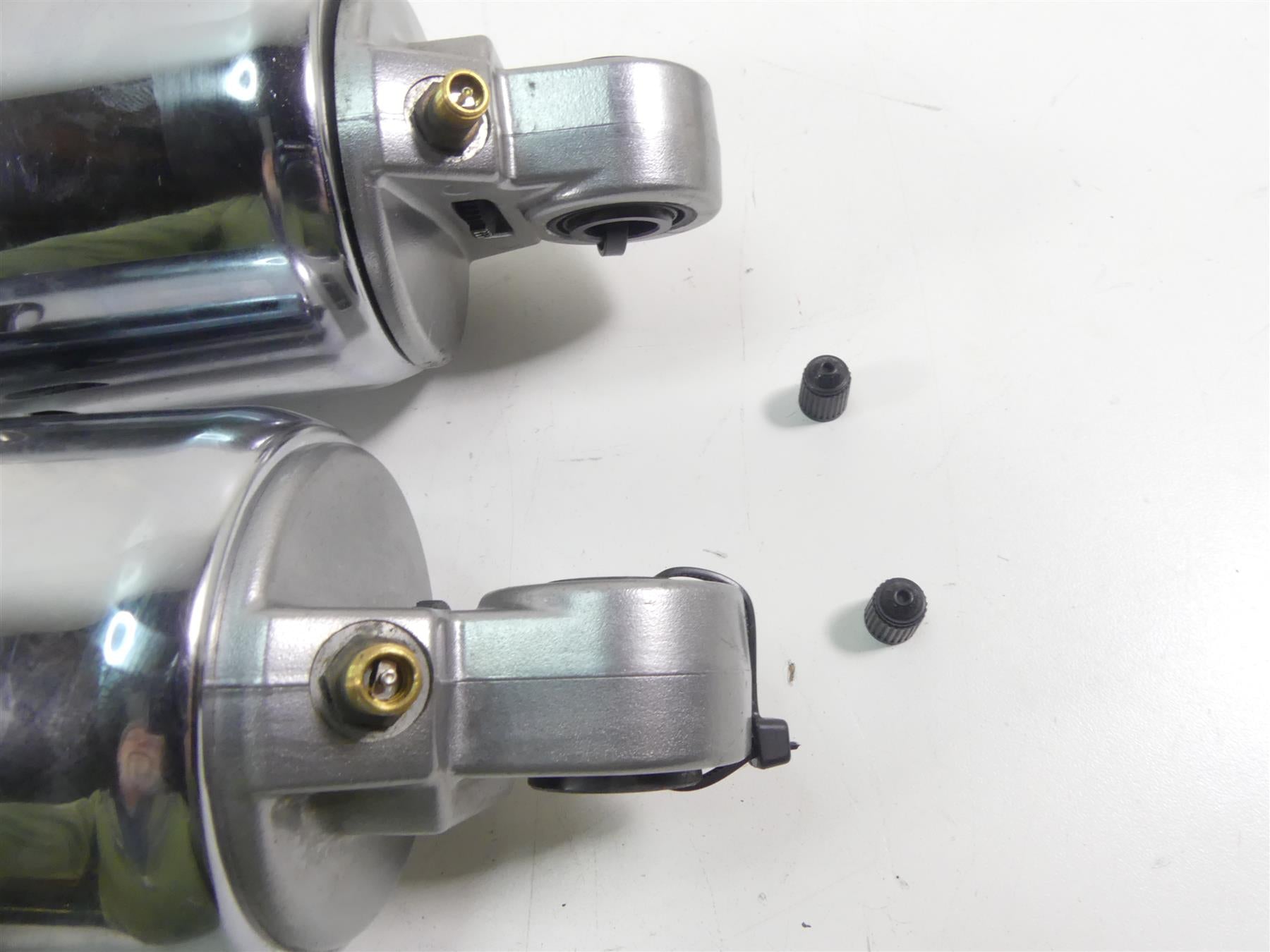2004 Kawasaki VN1600 Meanstreak Rear Stock 14" Shock Damper Set 45014-0030 {{ shop.shopifyCountryName }} - Mototech271