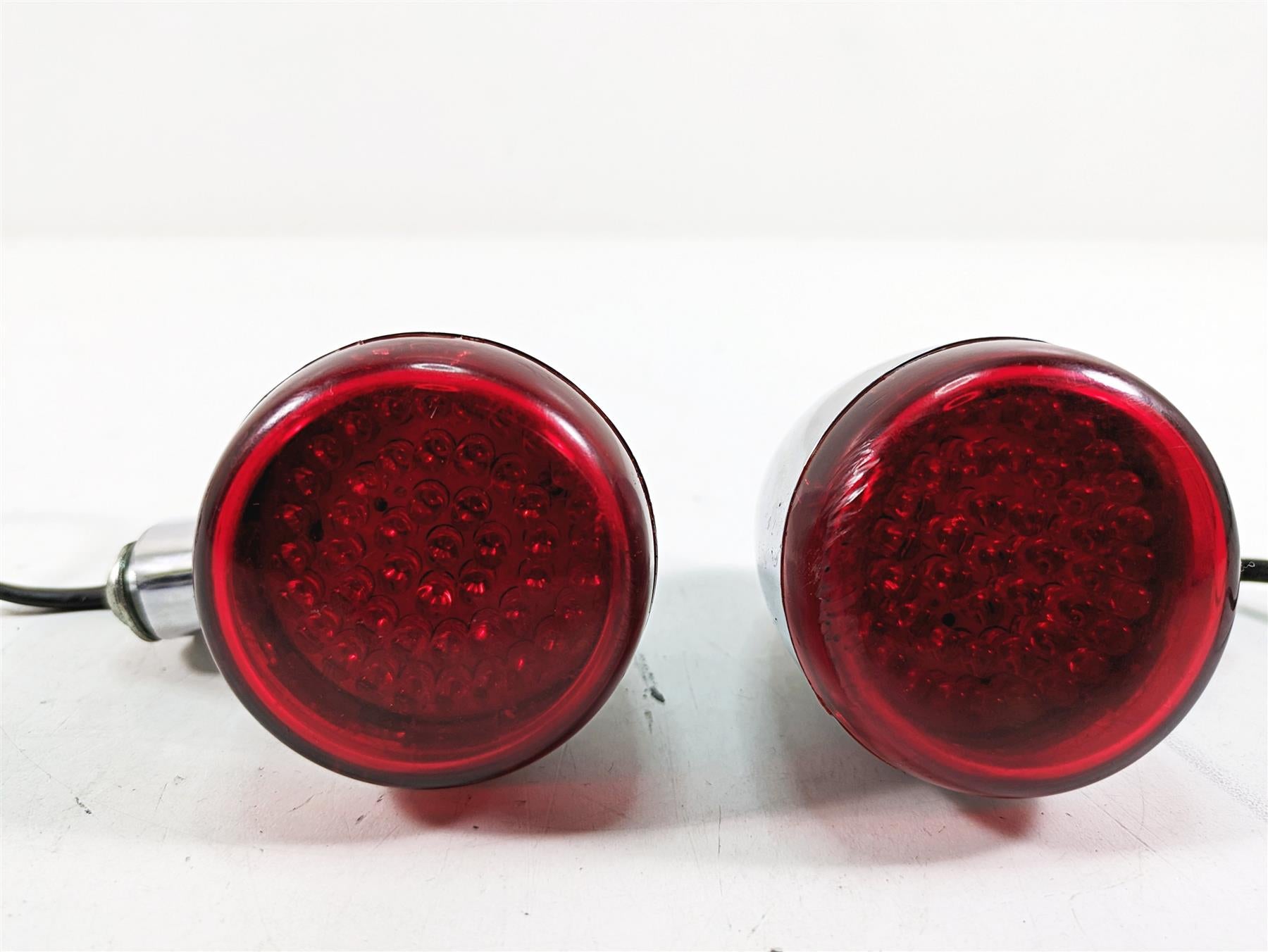 2006 Harley Softail FXSTSI Springer Rear Blinker Turn Signal Set 68977-00 {{ shop.shopifyCountryName }} - Mototech271
