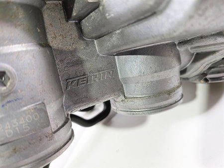 2022 Triumph Tiger 900 GT Pro Keihin Throttle Body Fuel Injection Set T1243400 {{ shop.shopifyCountryName }} - Mototech271