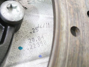 2018  BMW R1200GS GSW K50 Differential Drive Shaft Swingarm 32/11 33748544982 | Mototech271