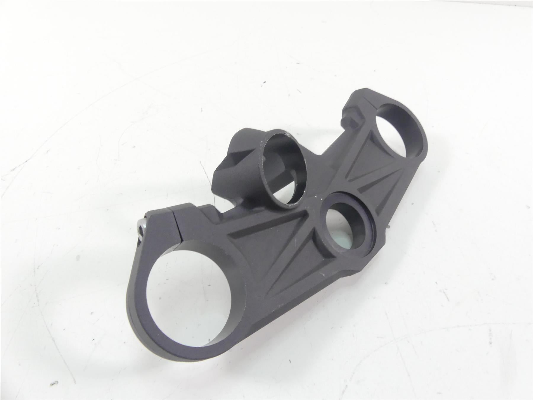2013 Kawasaki ZX636 ZX6R Ninja Upper Triple Tree Steering Clamp