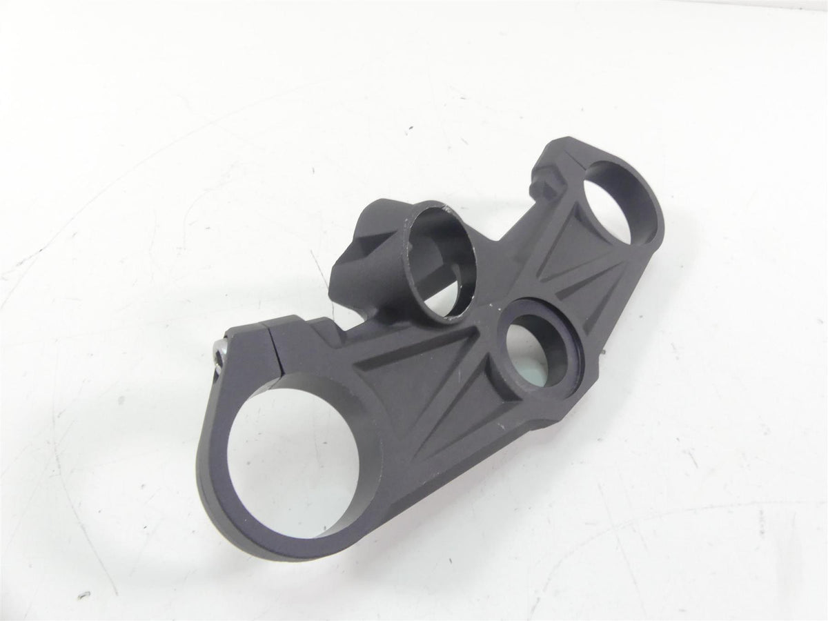 2013 Kawasaki ZX636 ZX6R Ninja Upper Triple Tree Steering Clamp 44039-0123-499 {{ shop.shopifyCountryName }} - Mototech271