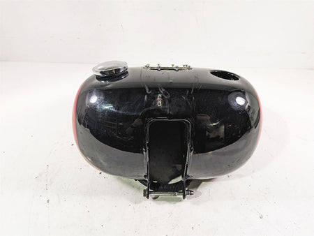 2005 Harley Softail FLSTFSE CVO Fat Boy Fuel Tank Electric Cherry -Dent 62208-05 {{ shop.shopifyCountryName }} - Mototech271