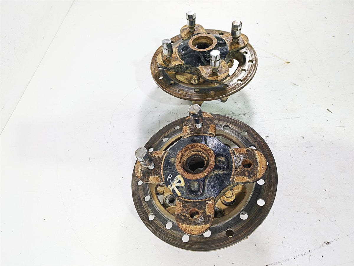 2020 Polaris RZR XP 1000 Turbo Rear Wheel Hub Brake Disc Knee Set -Read 5141353 {{ shop.shopifyCountryName }} - Mototech271