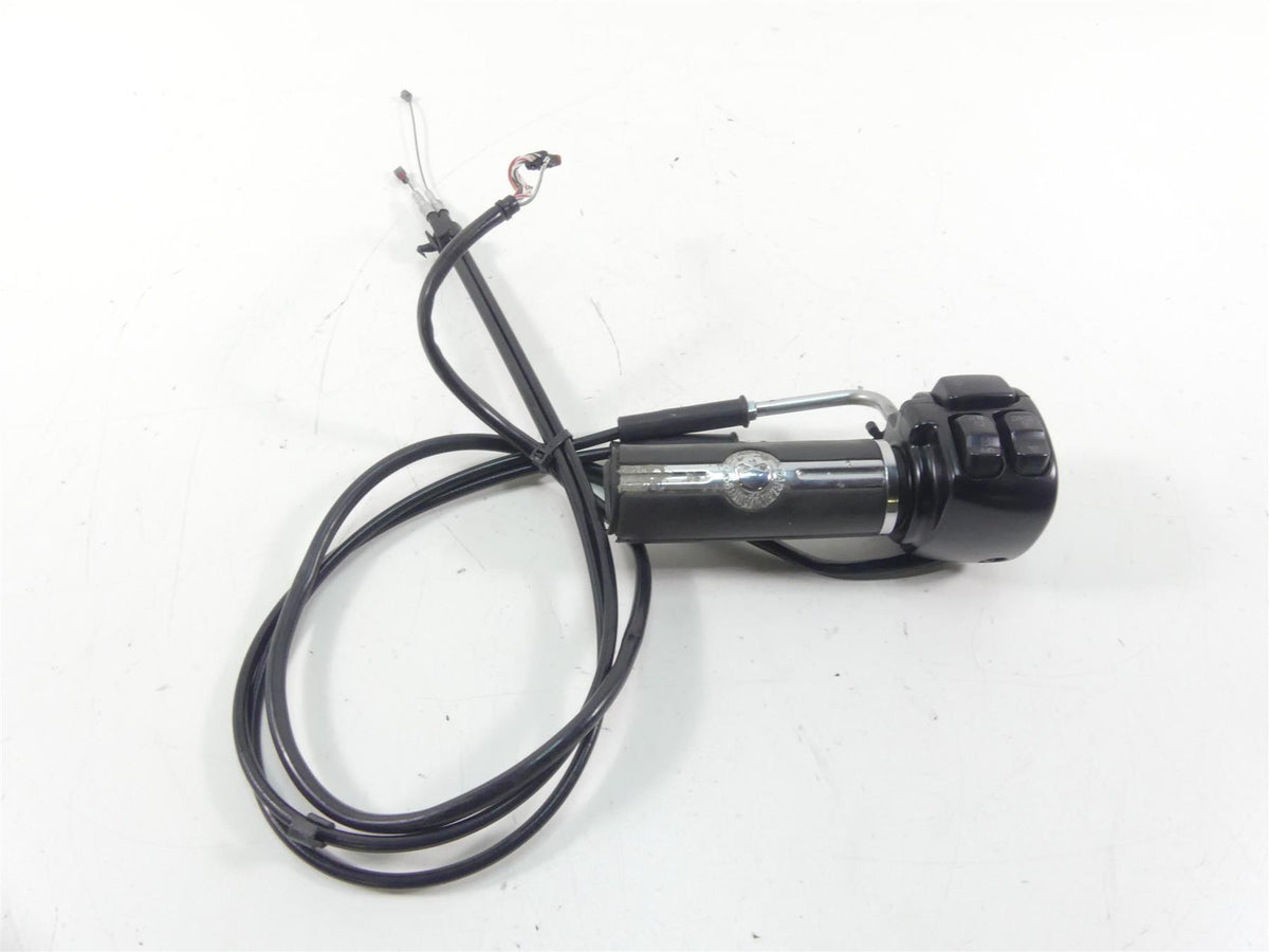 2015 Harley FLD Dyna Switchback Right Hand Throttle Control Switch 72948-12 {{ shop.shopifyCountryName }} - Mototech271