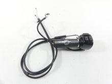 Load image into Gallery viewer, 2015 Harley FLD Dyna Switchback Right Hand Throttle Control Switch 72948-12 | Mototech271
