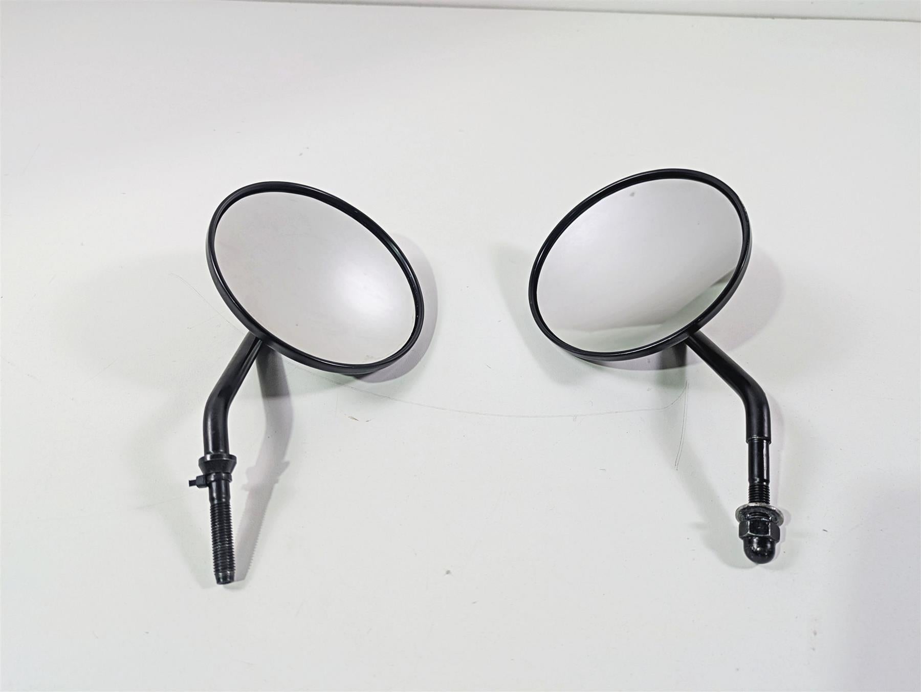 2009 Harley FXDC Dyna Super Glide Aftermarket Rear View Mirror Set - Read 47051