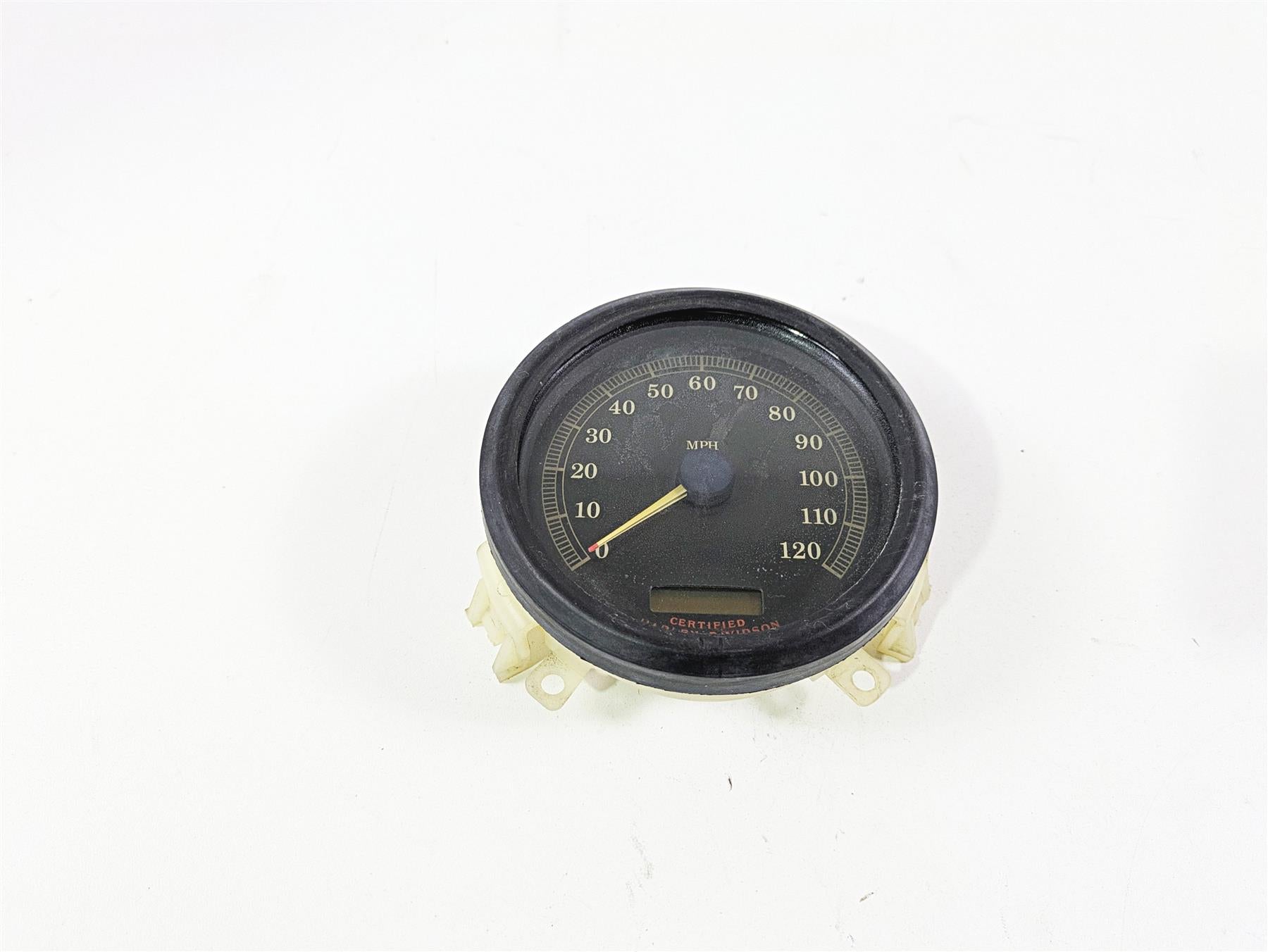 2004 Harley Softail FXSTDI Deuce Speedometer Gauge Speedo 75K 67033-04 67410-04 {{ shop.shopifyCountryName }} - Mototech271