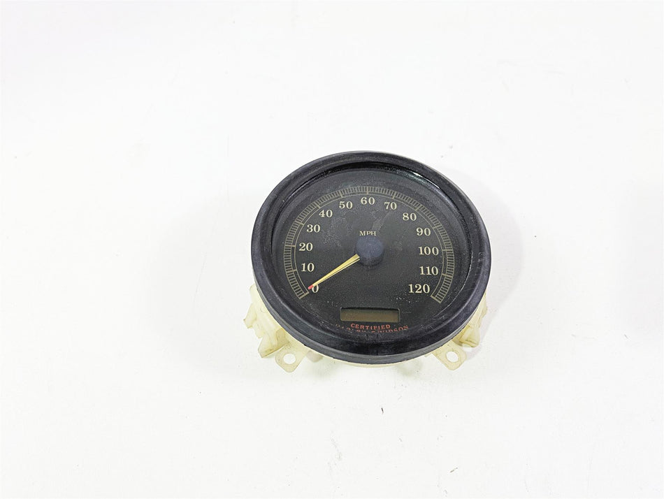 2004 Harley Softail FXSTDI Deuce Speedometer Gauge Speedo 75K 67033-04 67410-04 {{ shop.shopifyCountryName }} - Mototech271