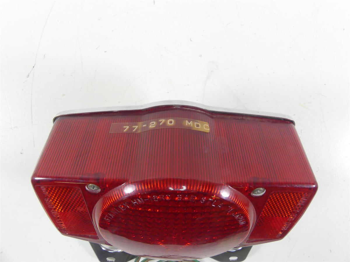 1977 Honda CB750 A Four Hondamatic Taillight Tail Light & Mount 33701-341-910 {{ shop.shopifyCountryName }} - Mototech271