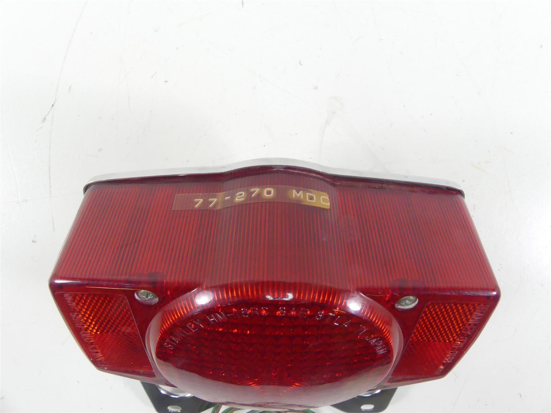 1977 Honda CB750 A Four Hondamatic Taillight Tail Light & Mount 33701-341-910 {{ shop.shopifyCountryName }} - Mototech271