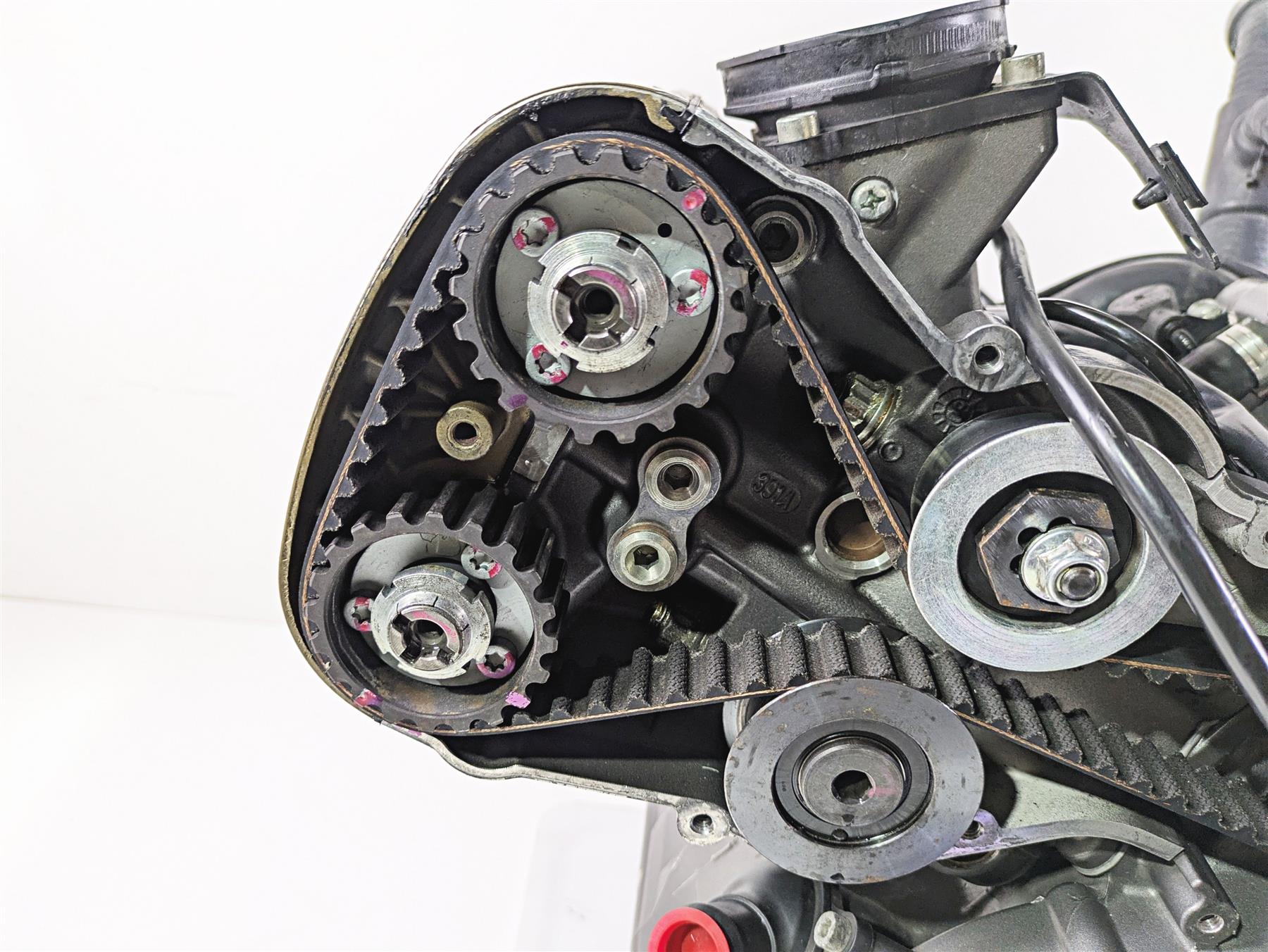 2010 Ducati Streetfighter 1098 S Running Engine Motor - 8K Only 22522481A {{ shop.shopifyCountryName }} - Mototech271