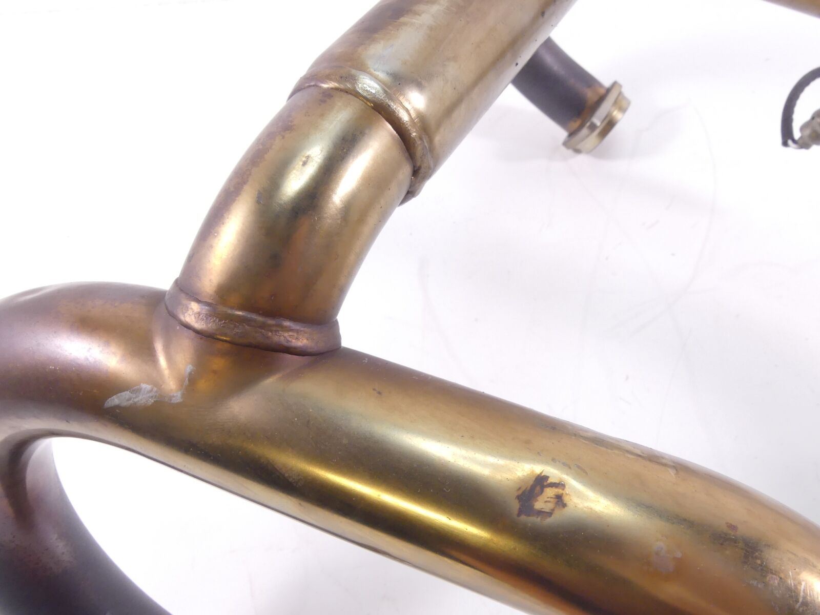 2008 BMW R1200R K27 Lafranconi Exhaust Header Manifold Pipe 18117693905 {{ shop.shopifyCountryName }} - Mototech271