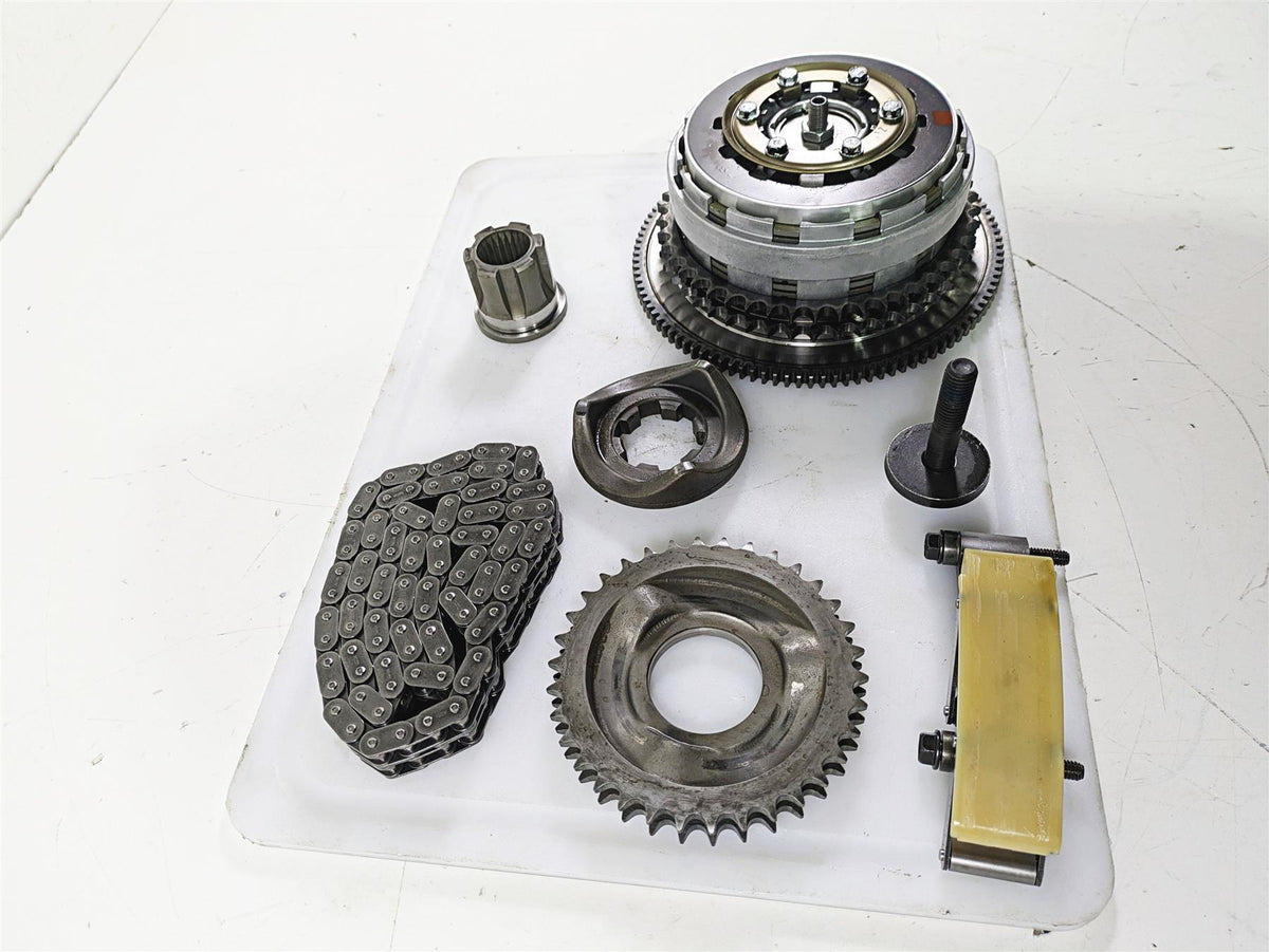 2007 Harley FXDWG Dyna Wide Glide Primary Drive Clutch Kit 37813-06A {{ shop.shopifyCountryName }} - Mototech271