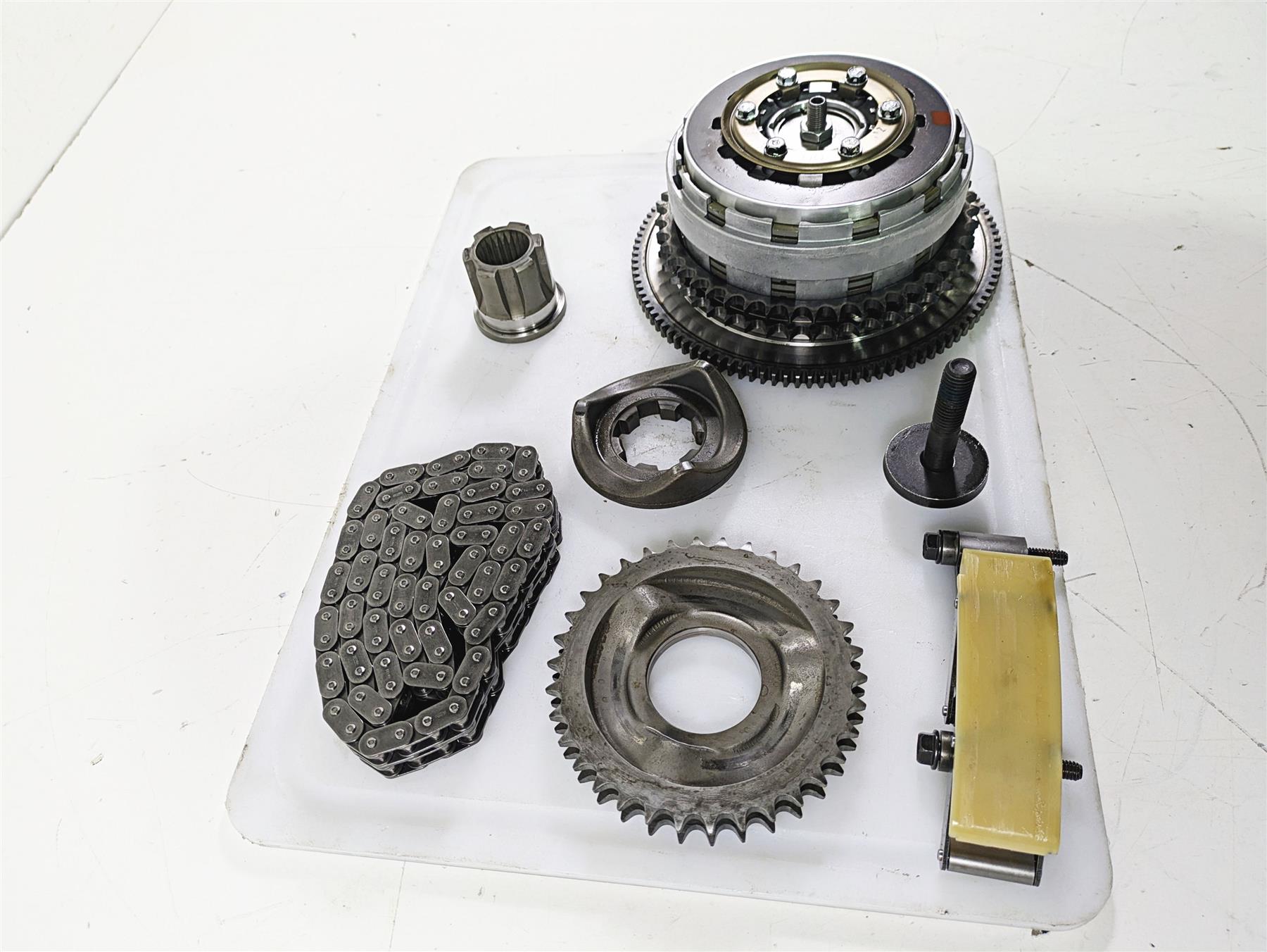 2007 Harley FXDWG Dyna Wide Glide Primary Drive Clutch Kit 37813-06A {{ shop.shopifyCountryName }} - Mototech271