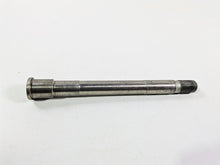 Load image into Gallery viewer, 2018 Harley FLHCS Softail Heritage 115th Front Wheel Spindle Axle 25mm 43000080
