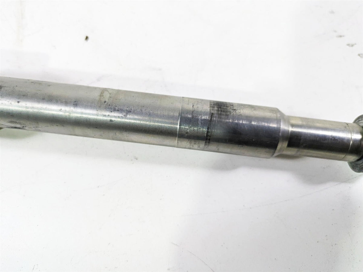 2008 Harley FLSTC Softail Heritage Front Axle Wheel Spindle 25mm 41545-07A {{ shop.shopifyCountryName }} - Mototech271