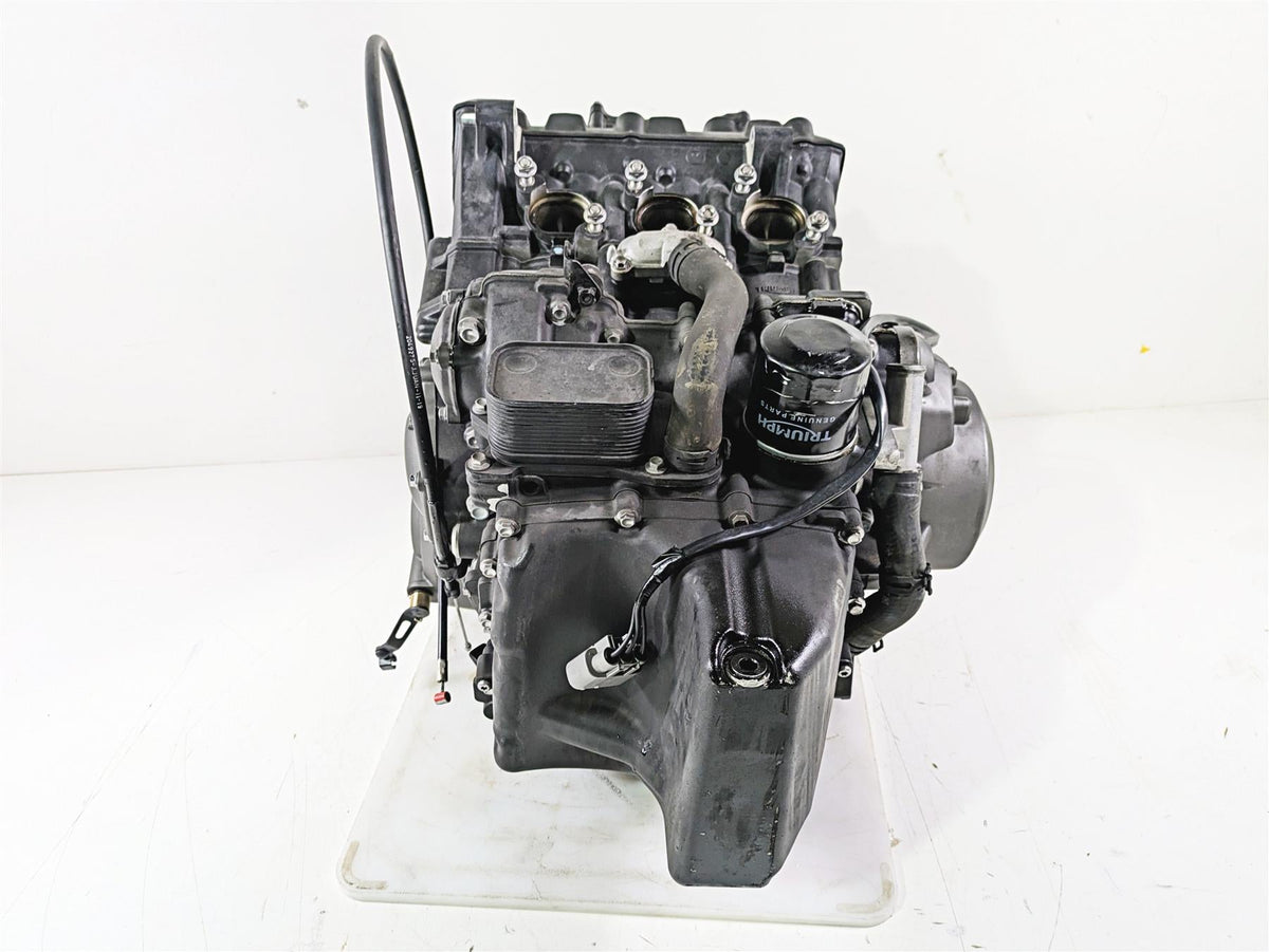 2020 Triumph Daytona 765 Moto2 Running Engine Motor 5K -Video -READ T1161980 {{ shop.shopifyCountryName }} - Mototech271