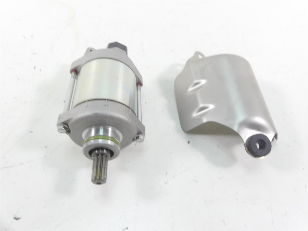 2018 Ducati Panigale 1100 V4 S Engine Starter Motor 4601F471A {{ shop.shopifyCountryName }} - Mototech271