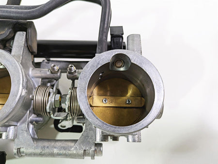 2015 Triumph Tiger Explorer XC Keihin Throttle Body Fuel Injection Set T1241700 {{ shop.shopifyCountryName }} - Mototech271