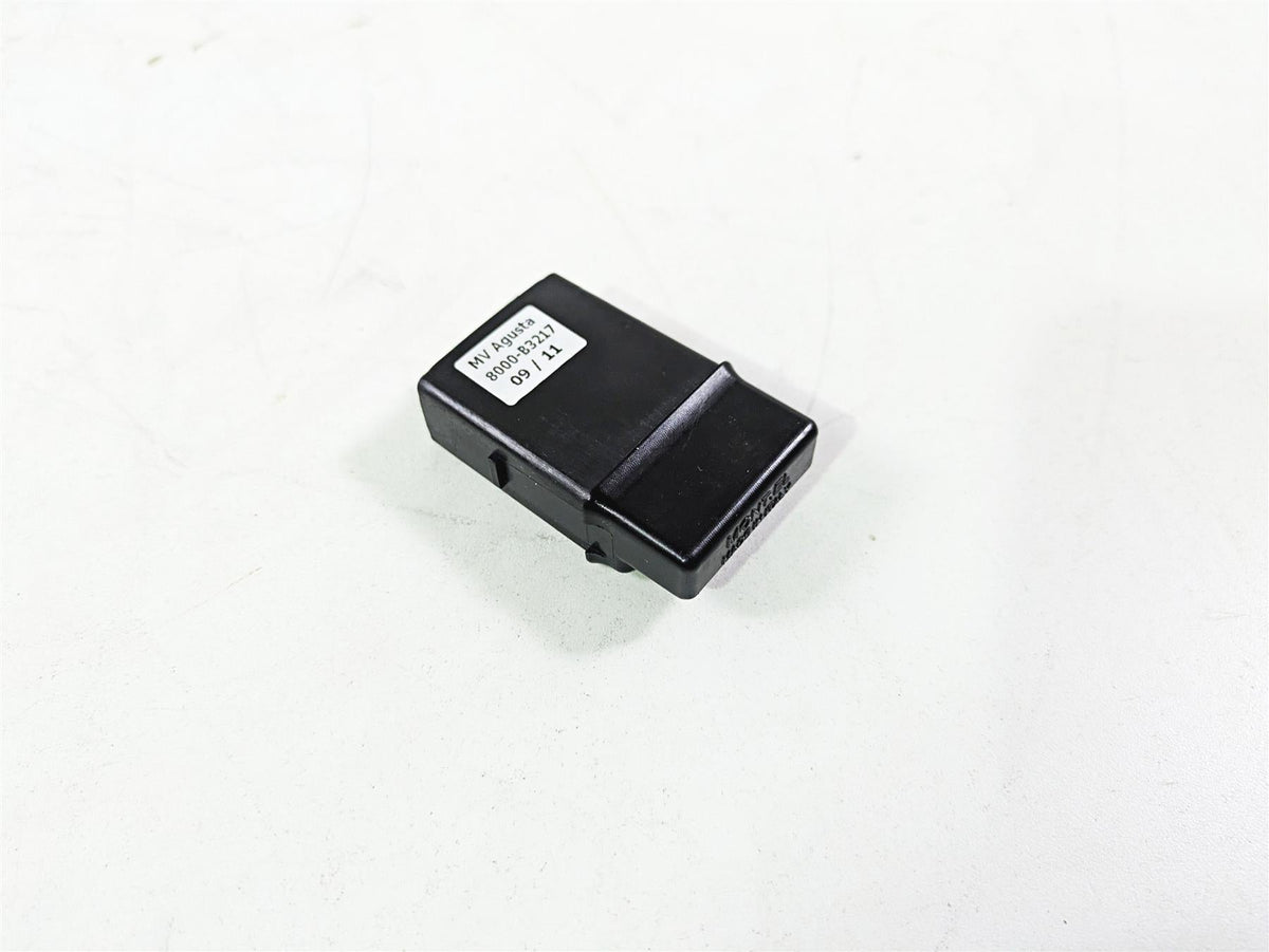 2012 Mv Agusta F4 RR Blinker Turn Signal Flasher Relay Module 8000B3217 {{ shop.shopifyCountryName }} - Mototech271
