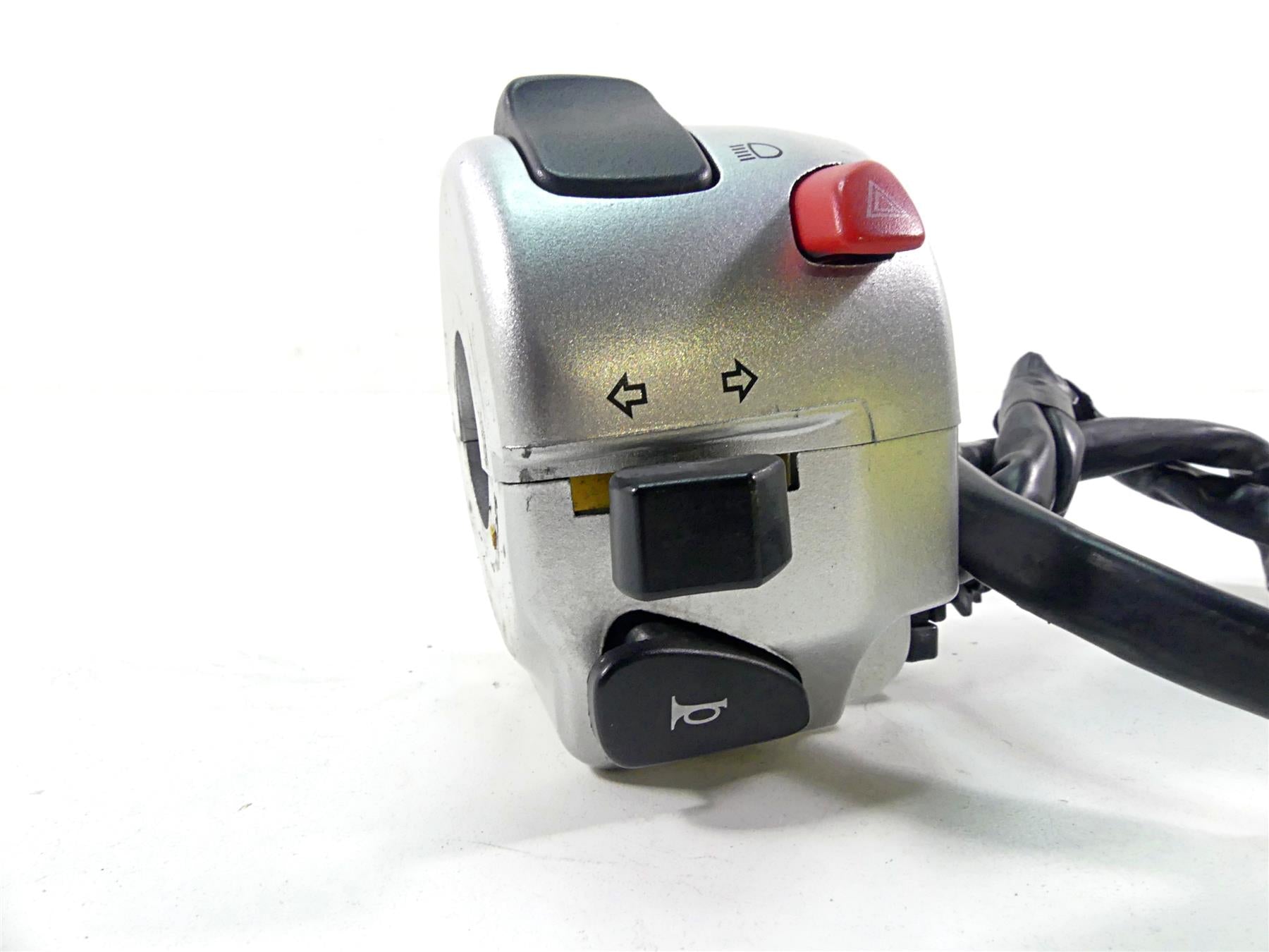 2008 Suzuki M109R VZR1800 Left Hand Turn Signal Control Switch 37400-48G10 {{ shop.shopifyCountryName }} - Mototech271