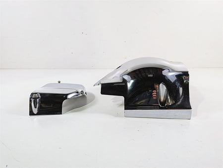 2006 Suzuki C90 VL1500T Boulevard Rear Engine Side Cover Set 11361-10F00 {{ shop.shopifyCountryName }} - Mototech271
